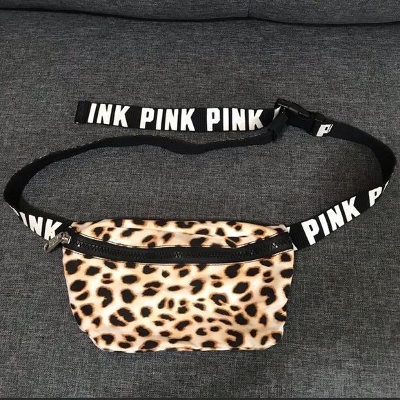🖤VS-PINK🐆Leopard-Fanny Pack💖EUC💝 - Picture 8 of 8